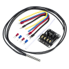 E3D Super Volcano Keramisk värmepatron 12V | 80W | 100cm DED00161 - 1
