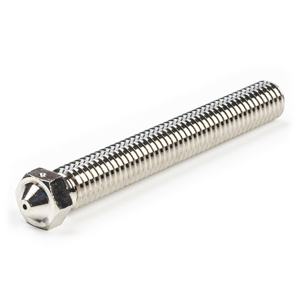 E3D Super Volcano Nozzle | Koppar | 2,85mm filament | 0,80mm E3DSVNC285MM080 SUPER-NOZZLE-COP-300-0800 DED00189 - 1