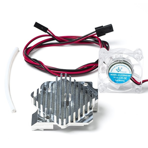 E3D Titan Aero uppgraderingssats | 3mm | 12V DED00118 - 1