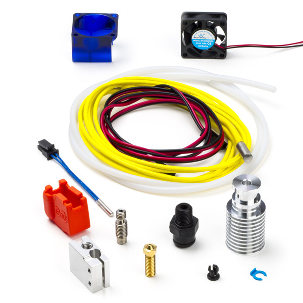 E3D Volcano HotEnd kit | 1,75mm | 24v  | Med bowden-tillägg VOLCANO-175-B-24V DED00293 - 1