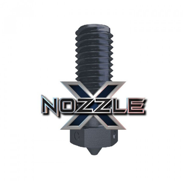 E3D Volcano nozzle X | 2,85mm filament | 0,80mm E3DVOLNX285MM080 VOLCANO-NOZZLE-4TC-300-0800 DED00231 - 1