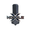 E3D Volcano nozzle X | 2,85mm filament | 0,80mm DED00231 - 1
