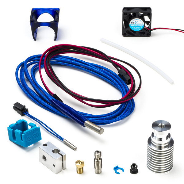 E3D v6 HotEnd Full Kit | Universal | 1,75mm | 12v | Direkt V6-175 DED00302 - 1