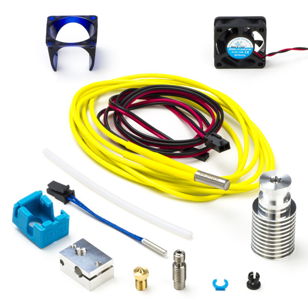 E3D v6 HotEnd Full Kit | Universal | 1,75mm | 24v | Direkt DED00303 - 1