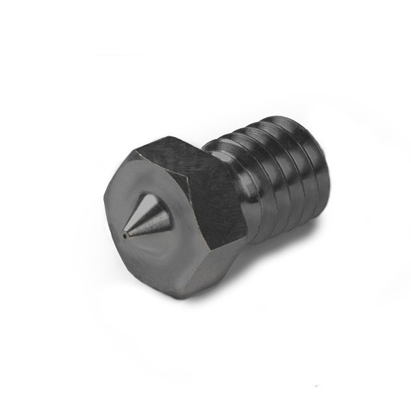 E3D v6 Nozzle | härdat stål | 1,75mm filament | 0,60mm V6-NOZZLE-HS-175-600 DED00148 - 1
