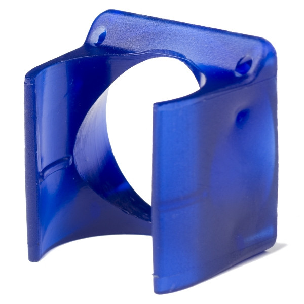 E3D v6 formsprutad fläktkanal V6-DUCT-BLUE DED00000 - 1