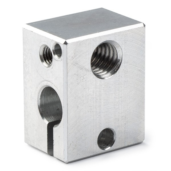 E3D v6 heaterblock med monteringsmaterial | gammal version DED00088 - 1