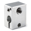 E3D v6 heaterblock med monteringsmaterial | gammal version DED00088 - 1