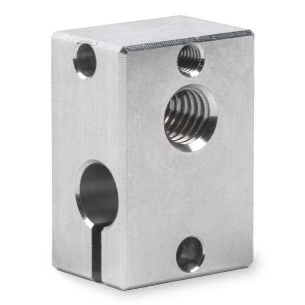 E3D v6 heaterblock med monteringsmaterial DED00021 - 1