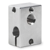 E3D v6 heaterblock med monteringsmaterial DED00021 - 1