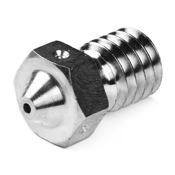 E3D v6 nozzle | koppar | 1,75mm filament | 0,60mm V6-NOZZLE-COP-175-600 DED00095 - 1
