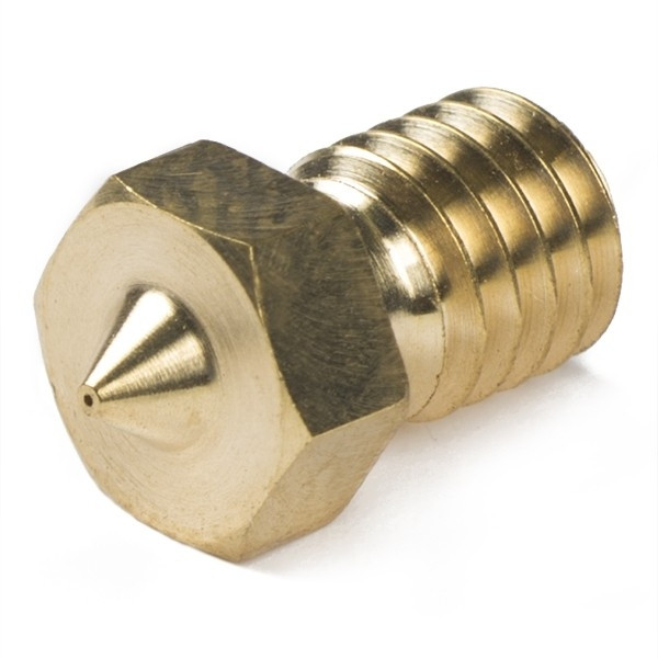 E3D v6 nozzle | mässing | 1,75mm filament | 0,15mm V6-NOZZLE-175-150 DED00107 - 1