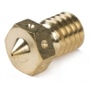E3D v6 nozzle | mässing | 1,75mm filament | 0,40mm V6-NOZZLE-175-400 DED00012 - 1