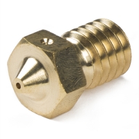 E3D v6 nozzle | mässing | 1,75mm filament | 0,60mm V6-NOZZLE-175-600 DED00013
