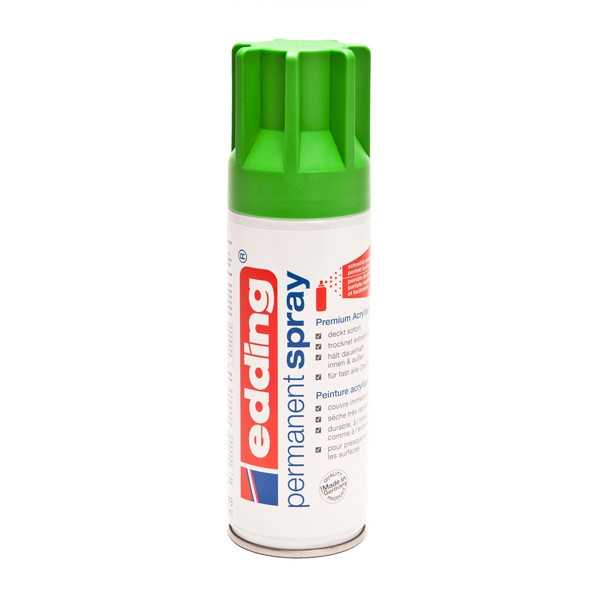 $$ Edding 5200 permanent akrylfärg spray matt | Gulgrön | 200ml 239071 - 1