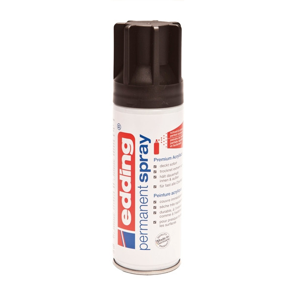 Edding 5200 permanent akrylfärg spray matt | Djupsvart | 200ml 239045 - 1
