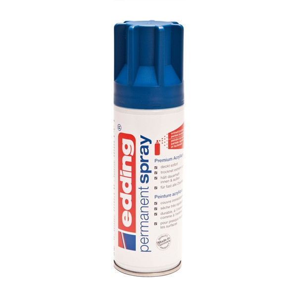 Edding 5200 permanent akrylfärg spray matt | Gentianablå | 200ml 239047 - 1