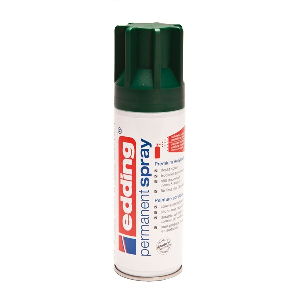 Edding 5200 permanent akrylfärg spray matt | Mossgrön | 200ml 239048 - 1