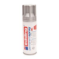 Edding 5200 permanent akrylfärg spray matt | Silver | 200ml 239067