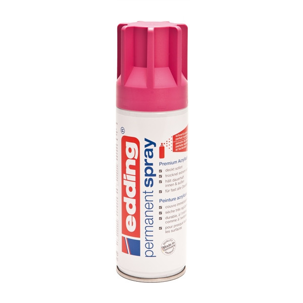 Edding 5200 permanent akrylfärg spray matt | Teleagenta | 200ml 239053 - 1