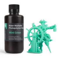Elegoo $$ Elegoo Water Washable resin | Mintgrön | 0,5kg 14.0007.127 DLQ05066