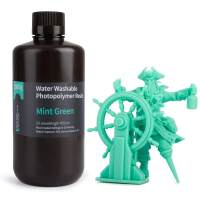 Elegoo $$ Elegoo Water Washable resin | Mintgrön | 1kg 14.0007.128 DLQ05067