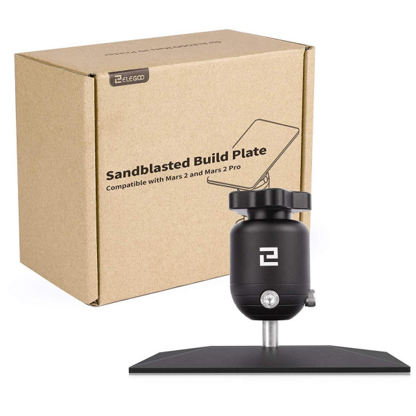 < Elegoo Mars 2 (Pro) Byggplatta DAR00542 - 1