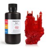 Elegoo ABS-liknande resin | Klarröd | 1kg DLQ05013 - 1