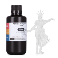 Elegoo ABS-liknande resin | Transparent | 0,5kg DLQ05018