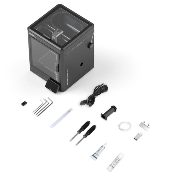 Elegoo Centauri Carbon 3D-skrivare  DKI00326 - 4