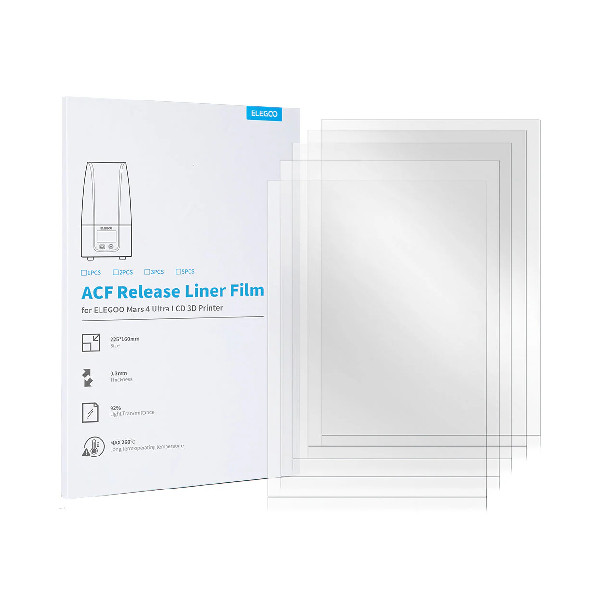 Elegoo Mars 4 Ultra ACF-film | 5st DAR01503 - 1