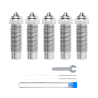 Elegoo Neptune 4 Plus & Max Nozzle kit i härdat Stål DAR01531