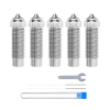 Elegoo Neptune 4 Plus & Max Nozzle kit i härdat Stål