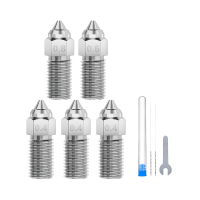 Elegoo Neptune 4 (Pro) Nozzle kit i härdat stål DAR01510