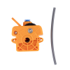 Elegoo OrangeStorm Giga extruder DAR02043 - 1