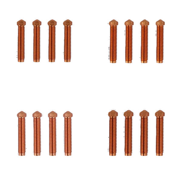 Elegoo OrangeStorm Giga nozzle kit | 20st | 0,4-0,6-0,8-1,0mm DAR02052 - 1
