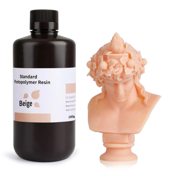 Elegoo Standard resin | Beige | 1kg 14.0007.66 DLQ05033 - 1