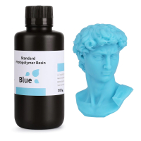 Elegoo Standard resin | Blå | 0,5kg 14.0007.49B DLQ05034