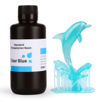 Elegoo Standard resin | Klarblå | 0,5kg DLQ05040