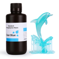 Elegoo Standard resin | Klarblå | 1kg DLQ05041