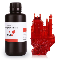 Elegoo Standard resin | Klarröd | 0,5kg DLQ05044