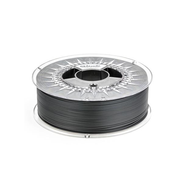 Extrudr GreenTEC Pro filament | Svart | 1,75mm | 0,8kg  DFG03019 - 1