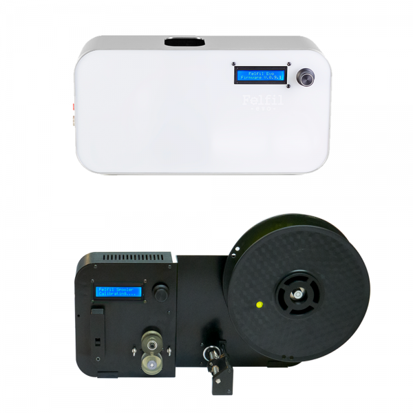 Felfil EVO Pellet Extruder & Spooler set | Vit FBUN-White-250 DAR00251 - 1