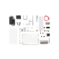 Felfil EVO Pelletsextruder | Vit | 1,75mm | Kit DAR00026