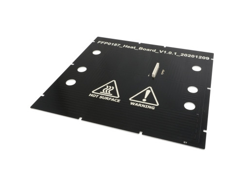 Flashforge $$ Flashforge Adventurer 4 build plate heating board 20002711001 DAR00604 - 1