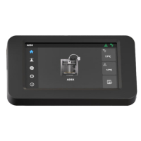 Flashforge AD5X pekskärmsenhet DAR02704