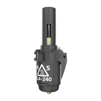 Flashforge Adventurer 3 pro 2 / Adv 4 (pro) Nozzle Assembly | High Speed | 0,4mm 29514 DAR02407