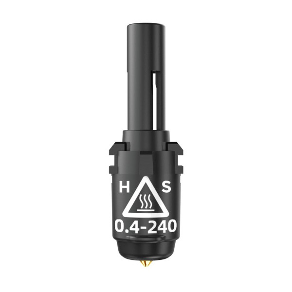 Flashforge Adventurer 3 pro 2 / Adv 4 (pro) Nozzle Assembly | High Speed | 0,4mm DAR02407 - 2