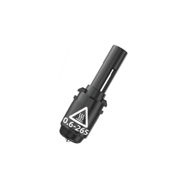 Flashforge Adventurer 4 Nozzle Assembly | 0,6mm | 265 °C 20002359001 DAR00590 - 1