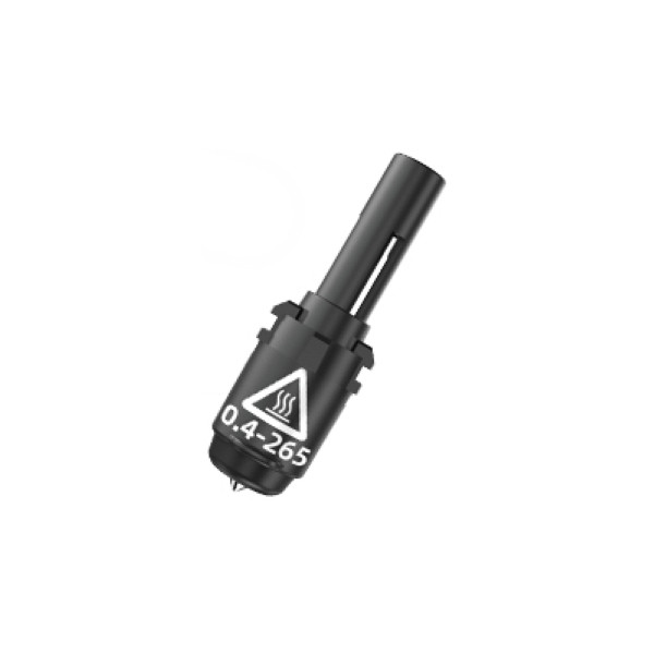 Flashforge Adventurer 4 nozzle assembly | 0,4mm | 265 °C 20002149001 DAR00708 - 1